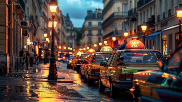 Taxi à Bordeaux : conseils pratiques pour réserver un véhicule
