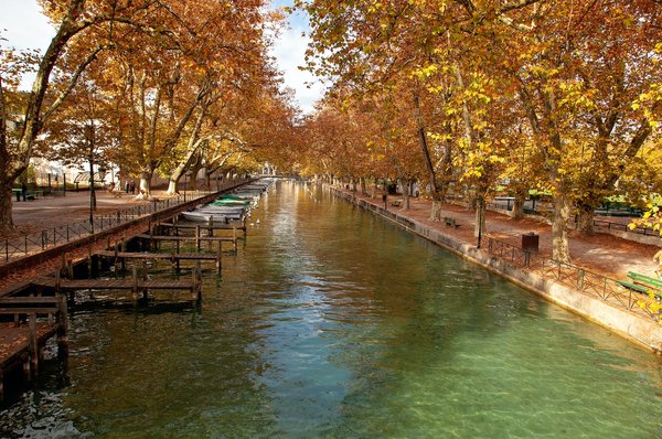 Annecy en automne : Un festival de couleurs